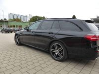 Gebraucht Mercedes E220 194 PS (142 kW) 2017 Schwarz  unilack Kombi