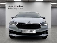 Gebraucht Skoda Fabia Selection 95 PS (69 kW) 2024 Moonweiß perleffekt Kleinwagen