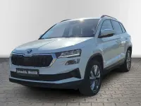Gebraucht Skoda Karoq Style 150 PS (110 kW) 2022 Weiss SUV