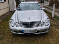 Second-hand Mercedes E240 177 CP (130 kW) 2003 Argintiu Berlinǎ