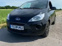 Gebraucht Ford Ka 69 PS (50 kW) 2012 Schwarz Kleinwagen