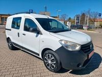 Gebraucht Dacia Dokker Ambiance 90 PS (66 kW) 2014 Weiß Van / Kleinbus