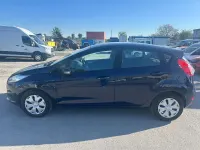 Gebraucht Ford Fiesta Trend 95 PS (69 kW) 2017 Blau Kleinwagen