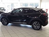 Gebraucht Ford Puma Titanium 125 PS (91 kW) 2020 Obsidianschwarz metallic SUV