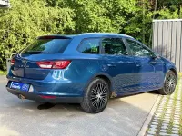 Gebraucht Seat Leon ST Style 150 PS (110 kW) 2014 Blau Kombi