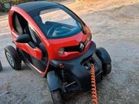 Gebraucht Renault Twizy 12 kW (17 PS) 2018 Rot Kleinwagen