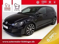 Gebraucht VW Golf VII Sport 184 PS (135 kW) 2016 Schwarz metallic Limousine