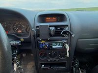 Gebraucht Opel Astra 75 PS (55 kW) 2000 Blau Kombi