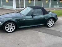 Gebraucht BMW Z3 118 PS (86 kW) 2000 Grün Cabrio