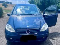 Gebraucht Mercedes A170 Classic 116 PS (85 kW) 2005 Blau Limousine