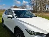 Gebraucht Mazda CX-5 Sports-Line 175 PS (128 kW) 2018 Weiß SUV