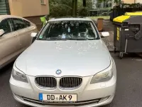 Gebraucht BMW 523 Lifestyle 190 PS (139 kW) 2008 Silber Limousine
