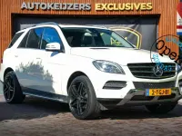 Gebraucht Mercedes ML350 AMG 306 PS (225 kW) 2013 Diamond white  metallic paint SUV