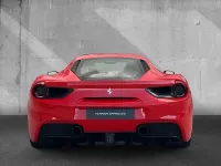 Gebraucht Ferrari 488 669 PS (492 kW) 2018 Rot Coupé