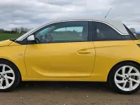 Usata Opel Adam Slam 87 CV (63 kW) 2014 Giallo Utilitaria
