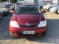 Gebraucht Toyota Corolla 110 PS (80 kW) 2006 Weinrot Kombi