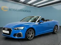 Gebraucht Audi A5 2022 Blau Coupé