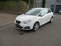 Gebraucht Seat Ibiza SC Copa 86 PS (63 kW) 2012 Weiß Kleinwagen