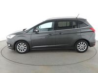 Gebraucht Ford Grand C-Max Titanium 150 PS (110 kW) 2019 Grau Van / Kleinbus