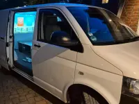 Usata VW Transporter 140 CV (102 kW) 2012 Bianco Furgone