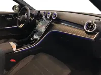 Gebraucht Mercedes C220 AMG line 197 PS (144 kW) 2026 Metalliclack obsidianschwarz Kombi