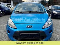 Gebraucht Ford Ka Trend 69 PS (50 kW) 2009 Diveblau Kleinwagen