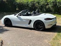 Gebraucht Porsche 718 Boxster 299 PS (219 kW) 2017 Weiß Cabrio