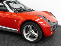 Gebraucht Smart Roadster 82 PS (60 kW) 2004 Tridionsicherheitszelle silbe Cabrio