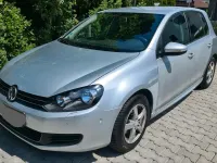 Gebraucht VW Golf VI 105 PS (77 kW) 2010 Silber Kleinwagen