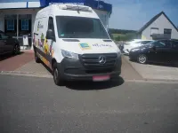 Gebraucht Mercedes Sprinter 163 PS (119 kW) 2020 Weiß Van