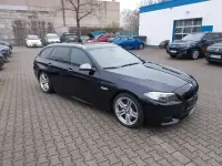 Gebraucht BMW M550 Performance 381 PS (280 kW) 2017 Carbonschwarz metallic (metallic) Limousine