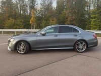 Gebraucht Mercedes E400 AMG line 340 PS (250 kW) 2018 Grau Limousine