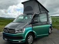 Gebraucht VW California California 150 PS (110 kW) 2020 Grau Van
