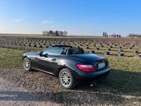 Gebraucht Mercedes SLK200 184 PS (135 kW) 2012 Schwarz Cabrio