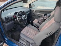 Gebraucht VW Fox 54 PS (39 kW) 2005 Blau Kleinwagen