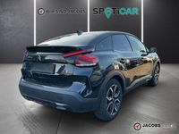 Gebraucht Citroën e-C4 Shine 100 kW (136 PS) 2023 Schwarz Limousine