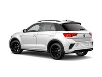 Gebraucht VW T-Roc R-line 150 PS (110 kW) 2023 Weiß SUV