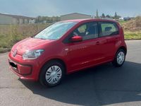 Usata VW up! 60 CV (44 kW) 2016 Rosso Utilitaria