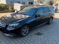Gebraucht Mercedes E350 Avantgarde 258 PS (189 kW) 2016 Schwarz Kombi