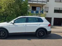Gebraucht VW Tiguan Comfortline 125 PS (91 kW) 2017 Weiß SUV