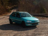 Gebraucht Peugeot 106 54 PS (39 kW) 1997 Blau Kleinwagen