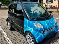 Gebraucht Smart ForTwo Cabrio 2003 Schwarz Cabrio