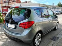 Gebraucht Opel Meriva Innovation 101 PS (74 kW) 2010 Silber Van / Kleinbus