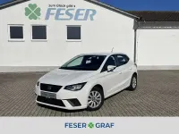 Gebraucht Seat Ibiza Style 110 PS (80 kW) 2023 Weiss Kleinwagen