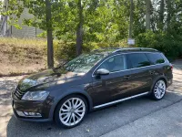 Gebraucht VW Passat Alltrack 177 PS (130 kW) 2013 Braun Kombi