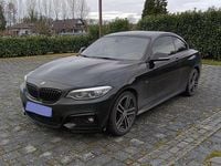 Gebraucht BMW 220 M Sport 190 PS (139 kW) 2020 Schwarz Coupé