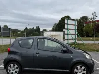 Gebraucht Toyota Aygo 68 PS (50 kW) 2008 Grau Kleinwagen