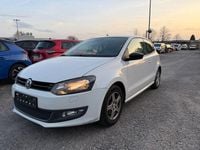 Gebraucht VW Polo Style 60 PS (44 kW) 2012 Weiß Kleinwagen