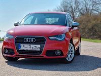 Gebraucht Audi A1 Ambition 122 PS (89 kW) 2012 Rot Kleinwagen