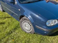 Gebraucht VW Golf IV 101 PS (74 kW) 1999 Blau Kombi